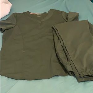 Scrub Star Top and Bottom(jogger)